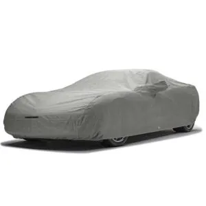 COVERCRAFT Custom 5-Layer Indoor Car Cover - Gray C568IC