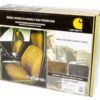 COVERCRAFT Carhartt Seat Saver Gray Front 11-16 Ford F250 SSC2412CAGY