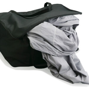 COVERCRAFT Zippered Tote Bag Large Black ZTOTE1BK