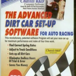 CHASSIS R AND D The Advanced Dirt Car Set-up 20
