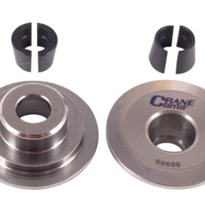 CRANE Valve Spring Retainers 7-Deg Ti 11/32 (2pk) 99669-2