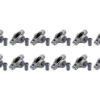 CROWER Rocker Arms - SBF 1.6 Ratio 7/16 Stud 73612-16