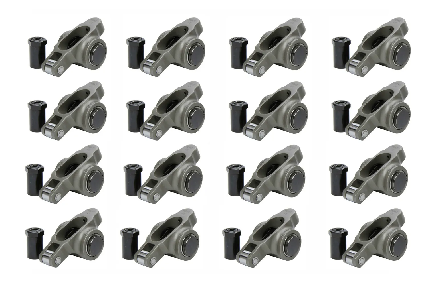 CROWER Rocker Arms - Pontiac V8 1.5 Ratio 7/16 Stud 73627-16