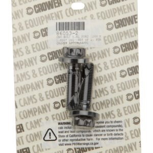 CROWER Cam Bolt Kit (2pk) Ford 4.6L 1.800 UHL 86053-2
