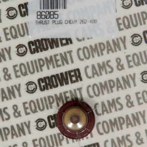CROWER Cam Thrust Plug - SBC 86085