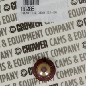CROWER Cam Thrust Plug - SBC 86085