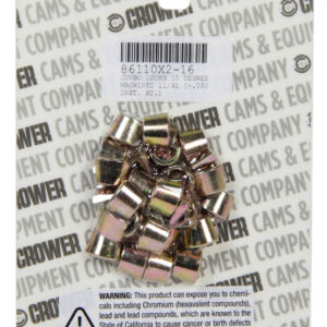 CROWER Valve Locks - 10 Degree  -.050 86110X2-16