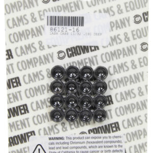 CROWER Lash Caps - 11/32 .090 Deep 86121-16