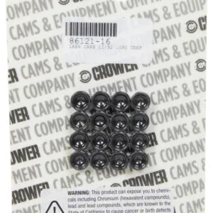 CROWER Lash Caps - 11/32 .090 Deep 86121-16