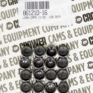 CROWER Lash Caps - 11/32 .120 Deep 86121D-16