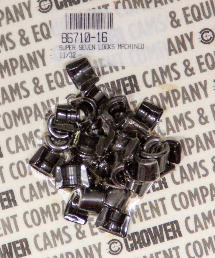 CROWER Valve Locks - Super 7 Degree - Machined 86710-16