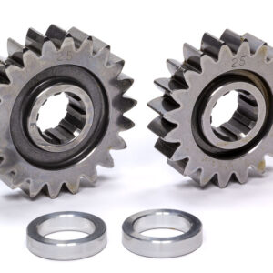 C AND R RACING RADIATORS Quick Change Gear Set CRCP-SET25-OLD