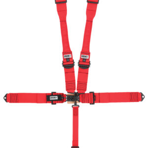 CROW SAFETY GEAR 5-Way L&L   52in Lap Bel t  harness W/Alum adjust 11002PRB