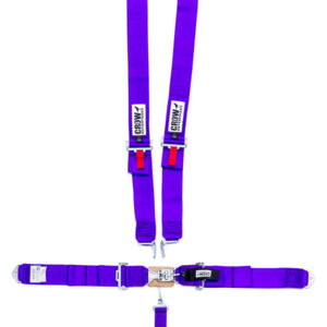 CROW SAFETY GEAR 5-Pt Harness Small Latch Purple Bolt In Pull Down 11005