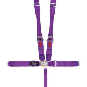 CROW SAFETY GEAR 5-Way L&L 52in Lap Belt- Indiv Dog Bone  Harness 11005DB