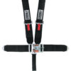 CROW SAFETY GEAR Harness 5 Point Latch and Link 16.1 QA Black 11064-2