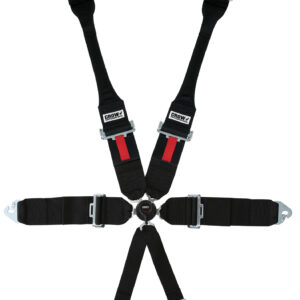 CROW SAFETY GEAR 6 Way Kam Lock Clip In Pull Down Black 11144-6DB