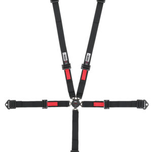 CROW SAFETY GEAR Kam Lock 2in Belts Black Pull-Up Bolt In Or Wrap 11174AB