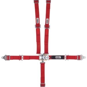 CROW SAFETY GEAR 5-Way Restraint 2in Pull Up Adj...Indiv Harness 11182A