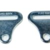 CROW SAFETY GEAR Bolt In Bracket 7/16 Hole Pair 11549A