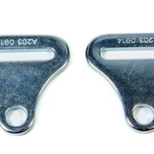 CROW SAFETY GEAR Bolt In Bracket 7/16 Hole Pair 11549A