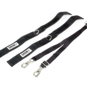 CROW SAFETY GEAR Black 2in Arm Restraint 11574A