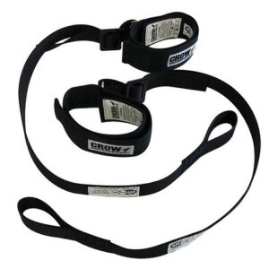 CROW SAFETY GEAR SCTA Style Arm Restraint Black 11574SCTA