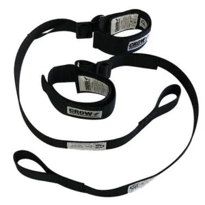 CROW SAFETY GEAR SCTA Style Arm Restraint Black 11574SCTA