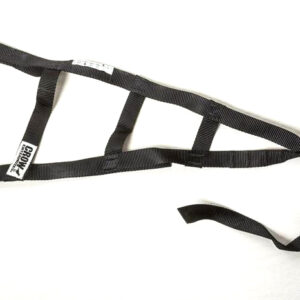 CROW SAFETY GEAR Sprint Car Window Net Black SFI 37.1 Approved 11614