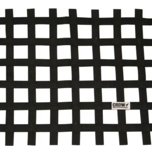 CROW SAFETY GEAR Window New 18x24 Black SFI-27.1 11624