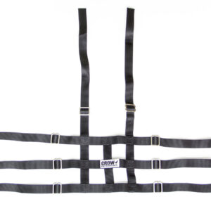 CROW SAFETY GEAR Junior Dragster Leg Net 11654