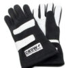 CROW SAFETY GEAR Gloves Large Black Nomex 2-Layer Standard 11724