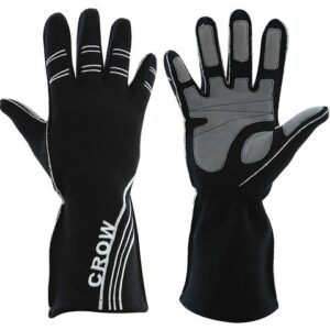 CROW SAFETY GEAR All Star Glove Black Medium 11814