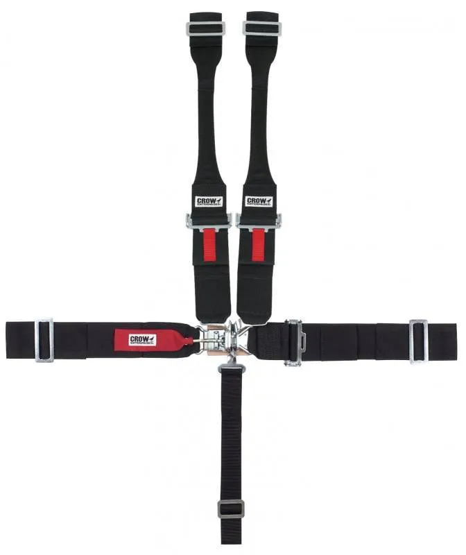 CROW SAFETY GEAR Seat Belt Restraint For Sprint Car Hans Type 20054DB