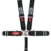 CROW SAFETY GEAR 5-Way 3in L&L Lap Belt Pull Down  Individual Ha 20084