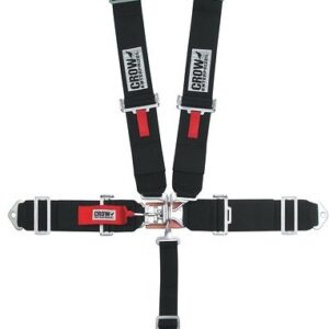 CROW SAFETY GEAR 5-Way 3in L&L Lap Belt Pull Down  Individual Ha 20084
