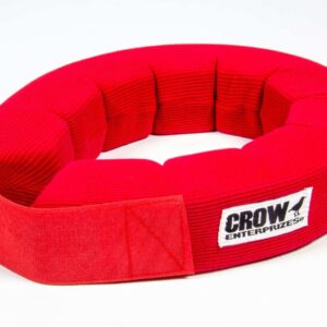 CROW SAFETY GEAR Neck Collar Knitted 360 Degree Red SFI 3.3 20162