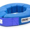 CROW SAFETY GEAR Neck Collar Knitted 360 Degree Blue SFI 3.3 20163