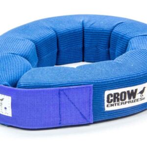 CROW SAFETY GEAR Neck Collar Knitted 360 Degree Blue SFI 3.3 20163
