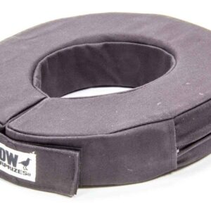 CROW SAFETY GEAR Neck Collar Proban 360 Degree Black SFI 3.3 20164A