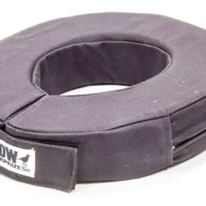 CROW SAFETY GEAR Neck Collar Proban 360 Degree Black SFI 3.3 20164A