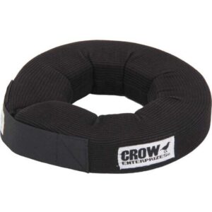 CROW SAFETY GEAR Neck Support Small JR Racer Black 20164k