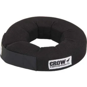 CROW SAFETY GEAR Neck Support Small JR Racer Black 20164k