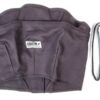CROW SAFETY GEAR Helmet Skirt Black Velcro Attachment 20174