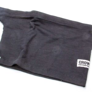 CROW SAFETY GEAR Helmet Skirt Black Nomex  SFI 3.3/5 20176