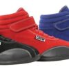 CROW SAFETY GEAR Mid Top Shoes Black Size 3 22030BK