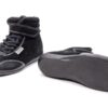 CROW SAFETY GEAR Shoe Mid Top Black Size 6 22600BK