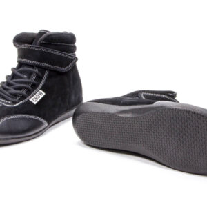 CROW SAFETY GEAR Shoe Mid Top Black Size 9.5 22950BK