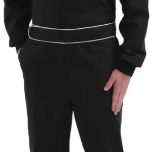 CROW SAFETY GEAR Proban Suit XXX Large BL ACK SFI-3.2A/1 Style  Le 23054