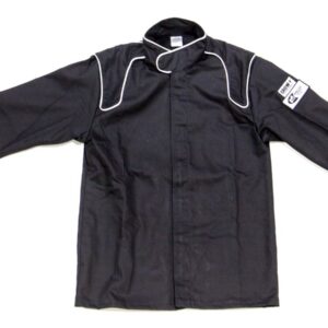 CROW SAFETY GEAR Jacket 1-Layer Proban Black XL 25034